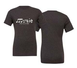 R-V Music Boosters Fundraiser - Dark Grey Heather - Music (+ options)