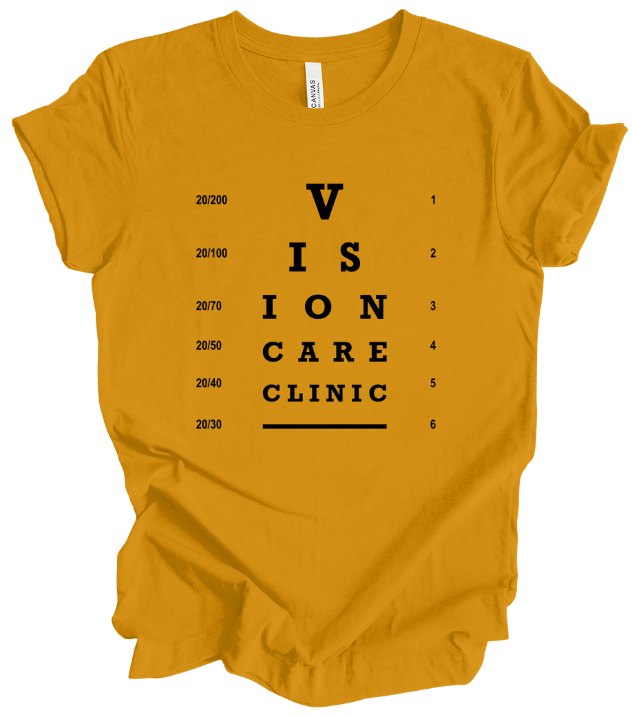 Vision Collection - Vision Care Chart (+ mustard options)
