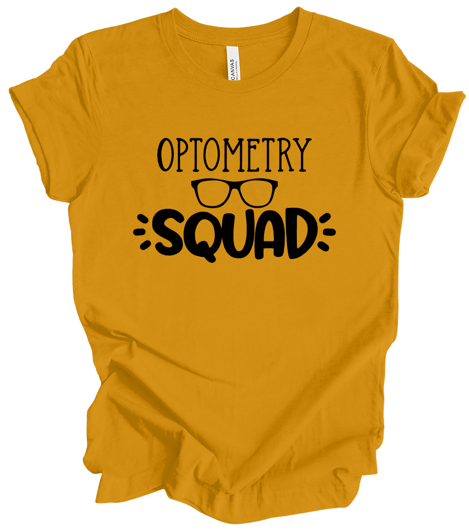 Vision Collection - Optometry Squad (+ mustard options)