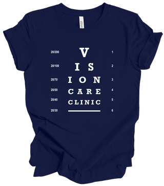 Vision Collection - Vision Care Chart (+ navy options)
