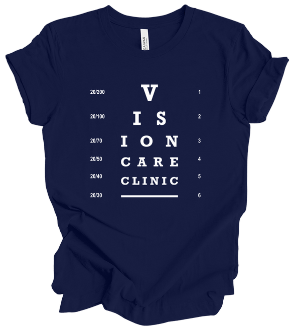 Vision Collection Vision Care Chart Navy Options Kmk Apparel And Design Llc 