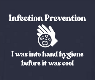 UnityPoint Infection Prevention - Navy Apparel Options - Design #1