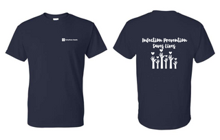 UnityPoint Infection Prevention - Navy Apparel Options - Design #2