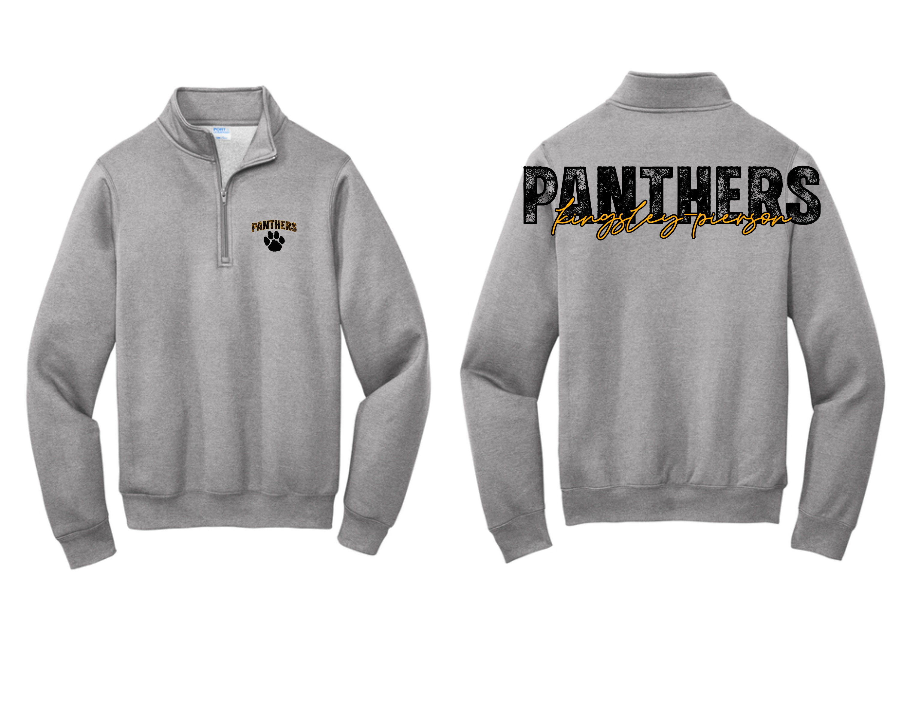 Custom Quarter Zips