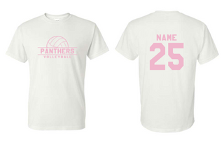 Kingsley-Pierson Volleyball - White Players Apparel (+ options)