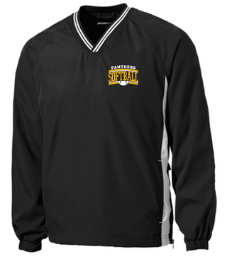 Kingsley-Pierson Softball Apparel - Black/White Pullover