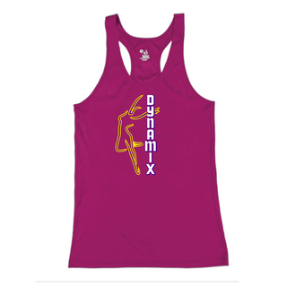 Dynamix School of Dance - Pink Tank Top