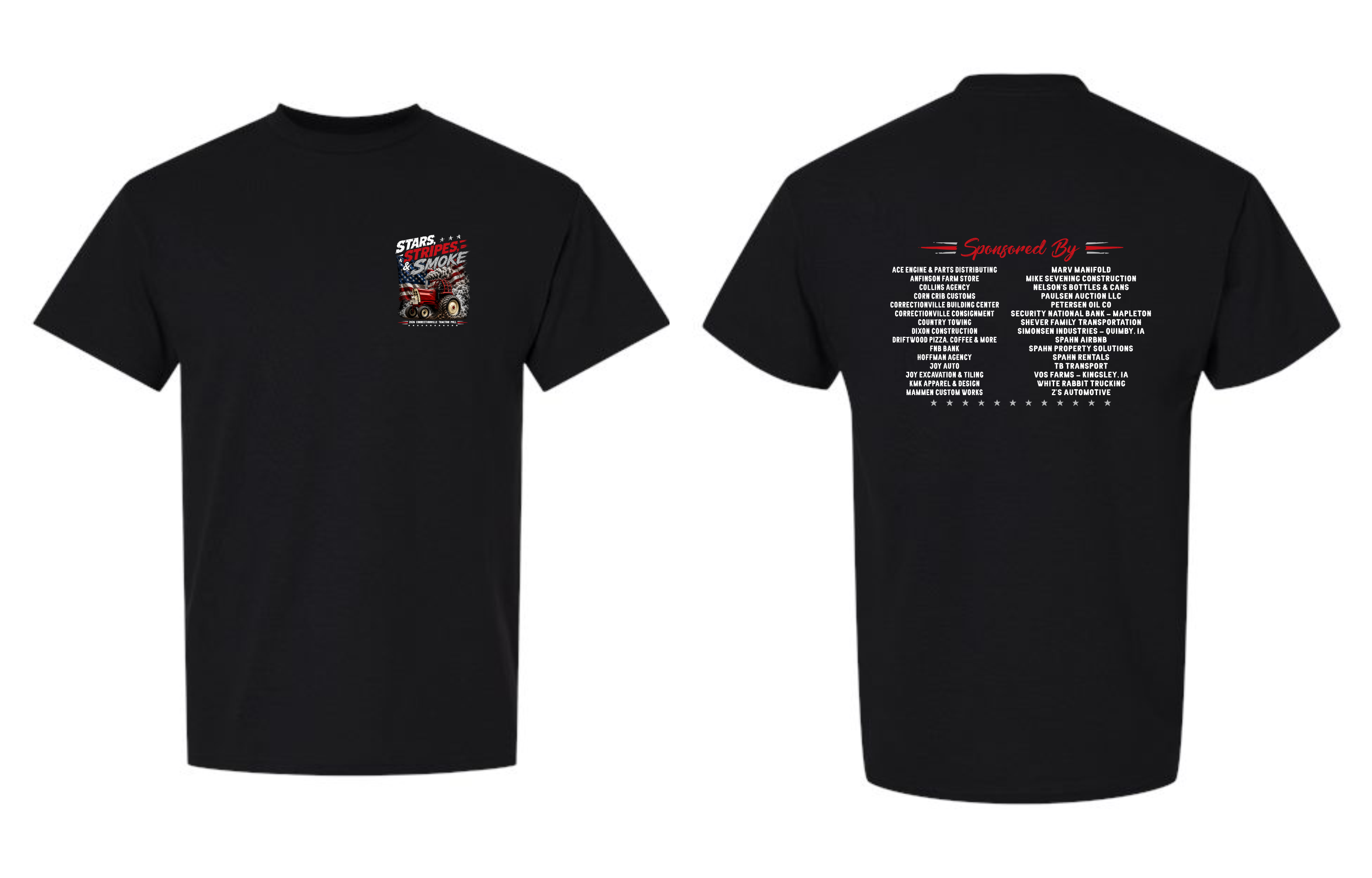 Correctionville Tractor Pull Apparel (+ options)
