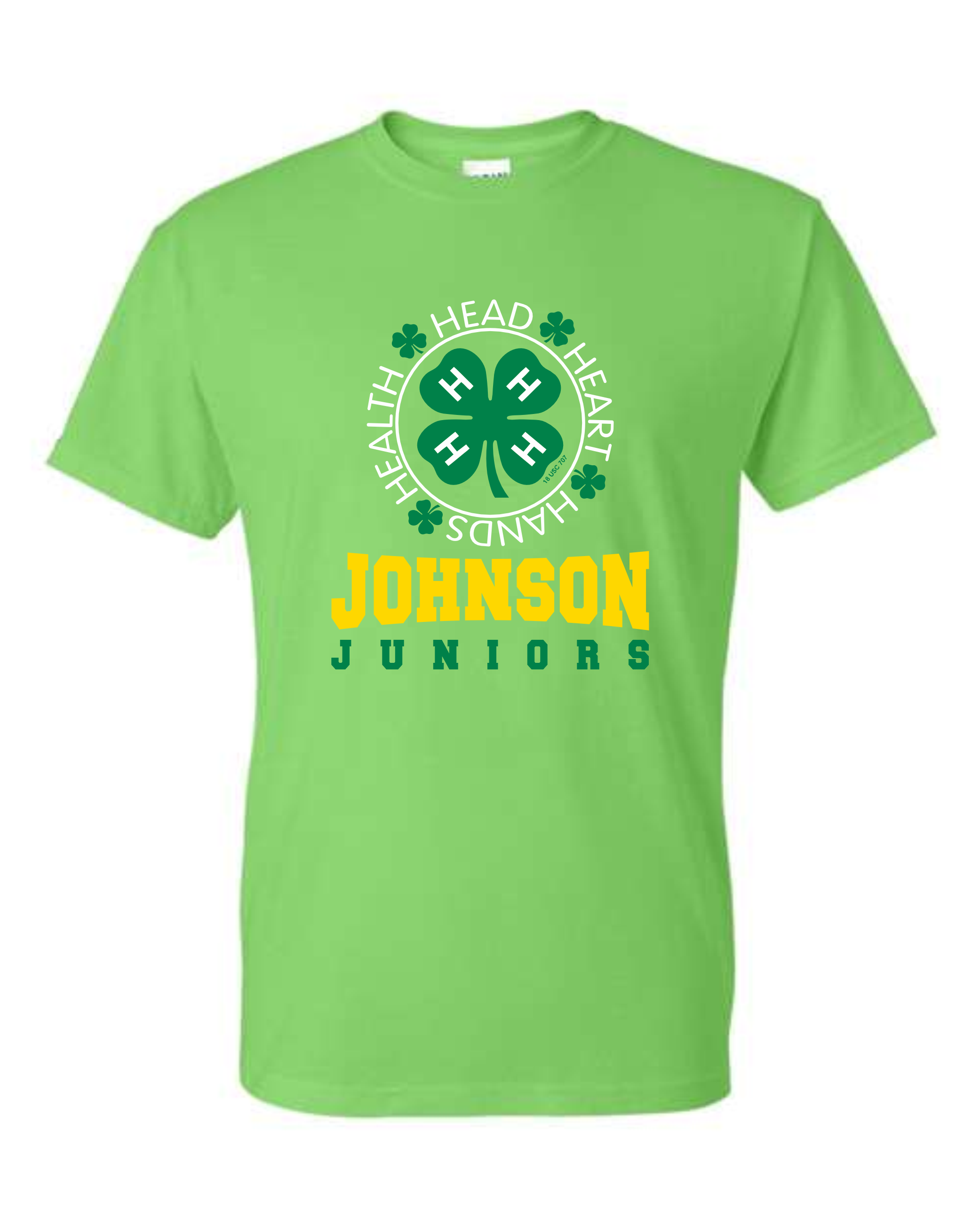Johnson Junior 4H Club T-Shirt