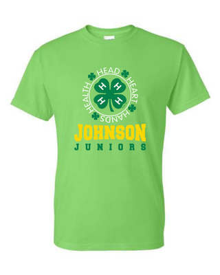 Johnson Junior 4H Club T-Shirt