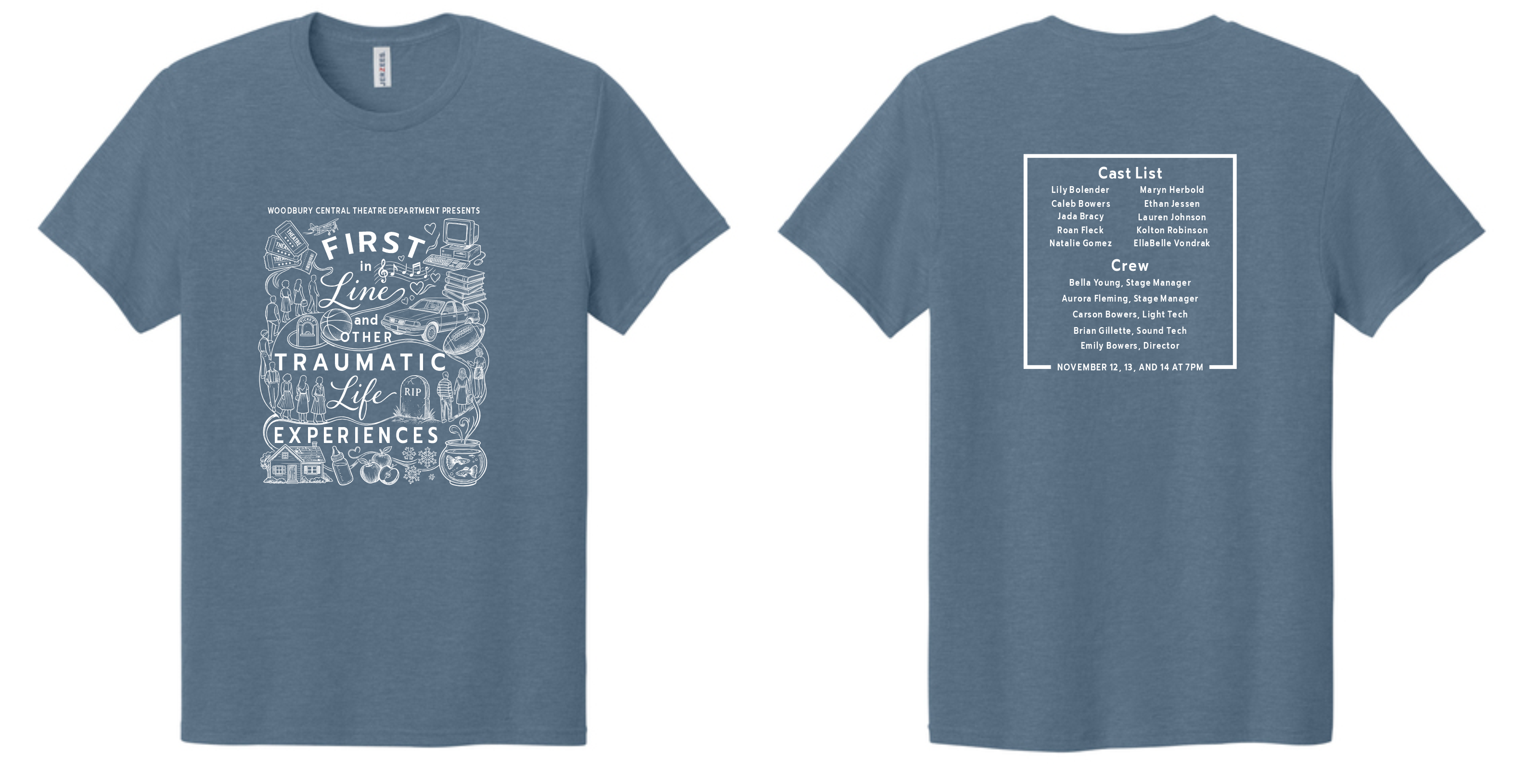 Woodbury Central Theatre T-Shirt