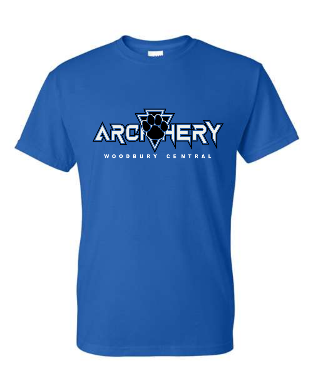 Woodbury Central Archery Apparel - Royal Apparel #1 (+ options)