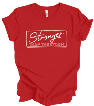 Stronger Than The Storm - Red (+ options)