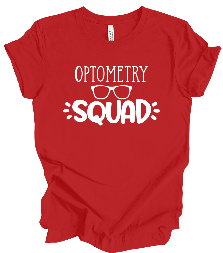 Vision Collection - Optometry Squad (+ red options)