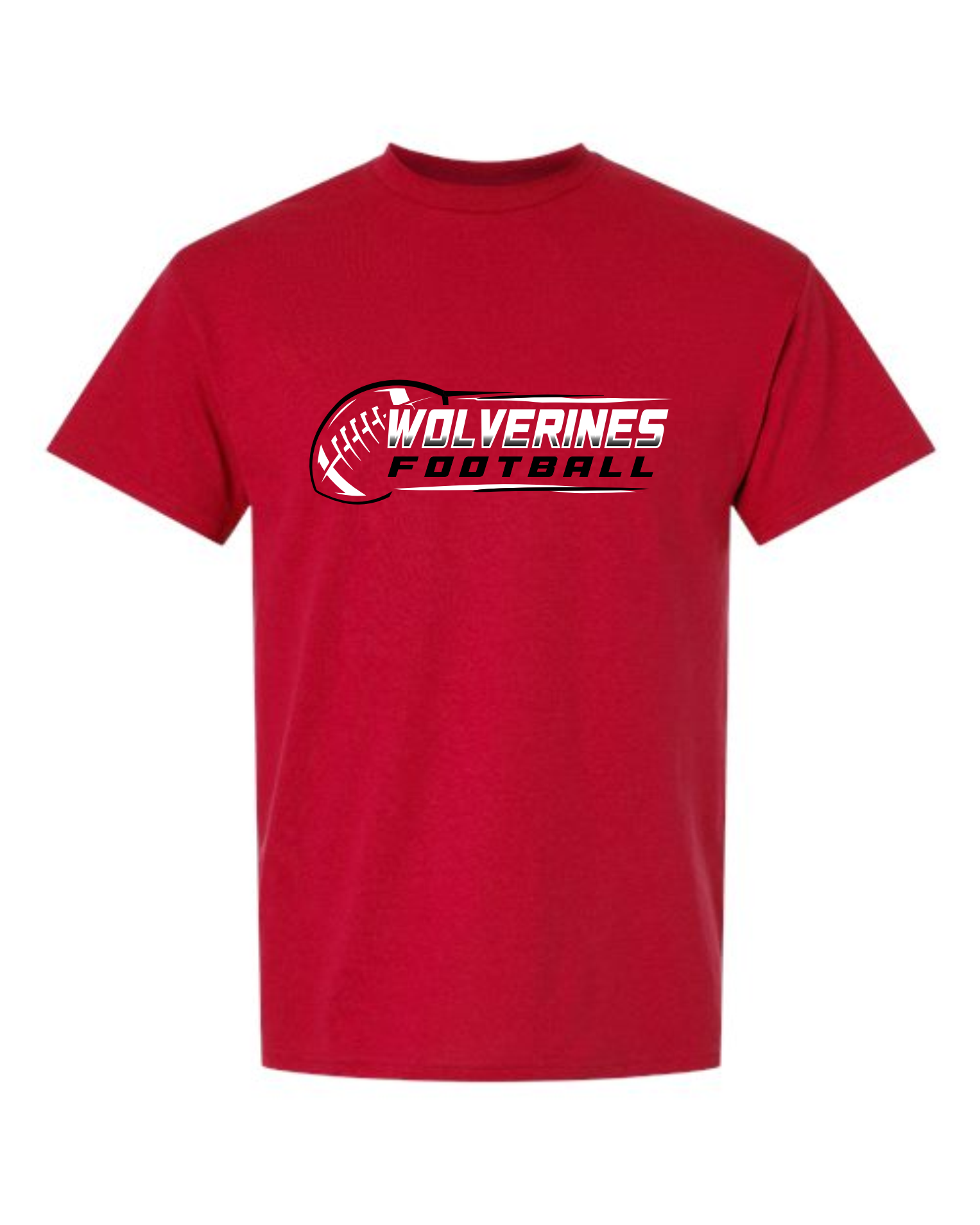 River Valley Youth Football - Red Apparel (+ options)