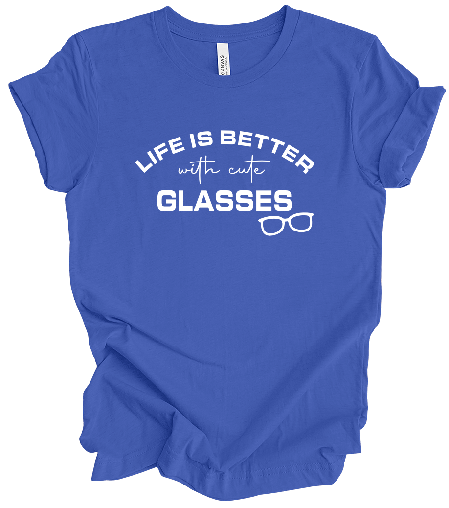 Vision Collection - Life Is Better With Cute Glasses (+ royal options)