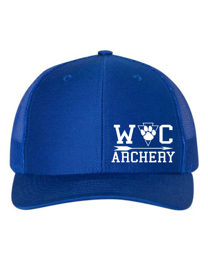 Woodbury Central Archery Apparel - Royal Baseball Cap