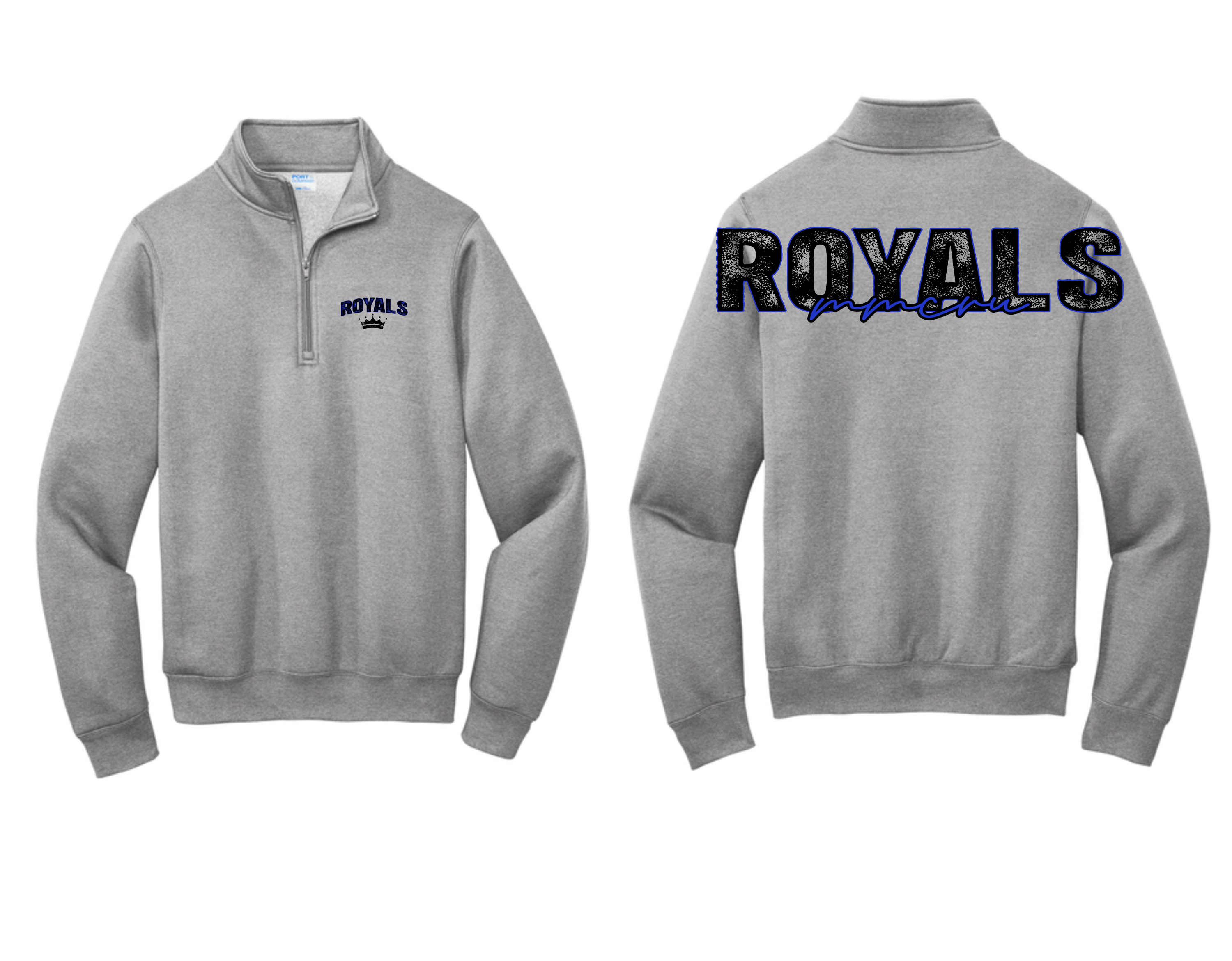 Custom Quarter Zips