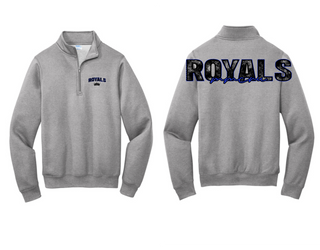 Custom Quarter Zips