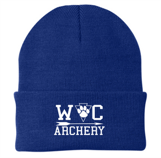 Woodbury Central Archery Apparel - Royal Stocking Hat