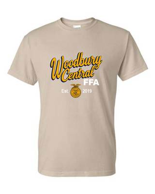 Woodbury Central FFA - Tan Apparel (+ options)
