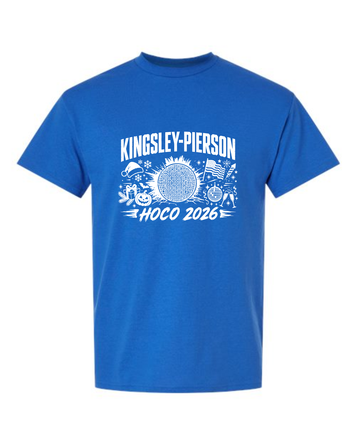 Kingsley-Pierson Homecoming - SOPHOMORES - Royal T-Shirt