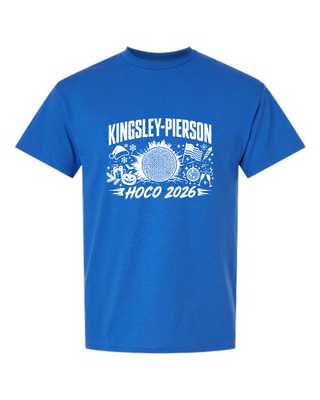 Kingsley-Pierson Homecoming - SOPHOMORES - Royal T-Shirt
