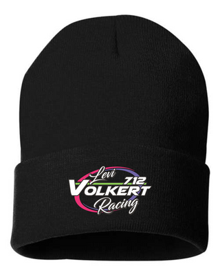 Levi Volkert Racing - Black Stocking Hat