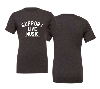 R-V Music Boosters Fundraiser - Dark Grey Heather - Support Live Music (+ options)