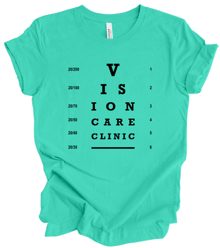 Vision Collection - Vision Care Chart (+ teal options)
