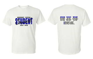 Woodbury Central Student Council - Gildan Cotton T-Shirt