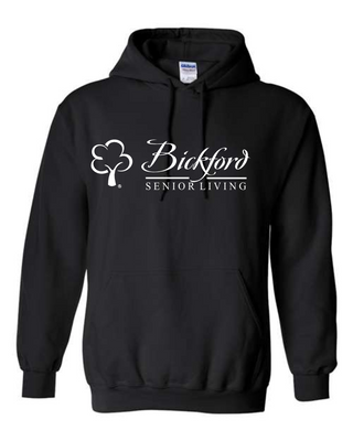 Bickford - Cotton Unisex Hooded Sweatshirt - Bickford Tree Logo (+ color options)