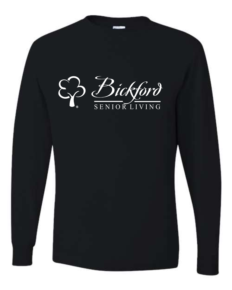 Bickford - Cotton Unisex Long Sleeve T-Shirt - Bickford Tree Logo (+ color options)