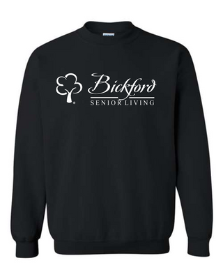 Bickford - Cotton Unisex Crewneck Sweatshirt - Bickford Tree Logo (+ color options)