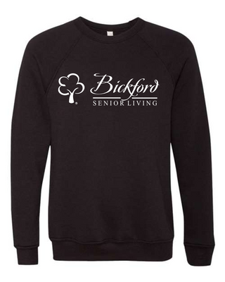 Bickford - Bella Triblend Crewneck Sweatshirt - Bickford Tree Logo (+ color options)