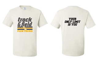 Kingsley-Pierson Middle School Track - White Apparel (+ options)