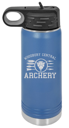 Woodbury Central Archery Apparel - 20oz Polar Camel Water Bottle