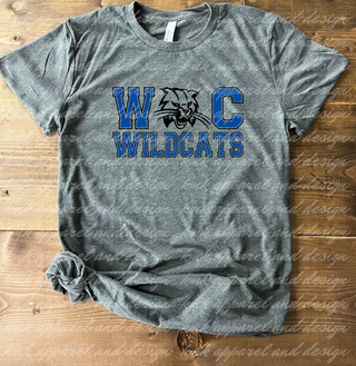 WC Wildcats Cat (+ options)