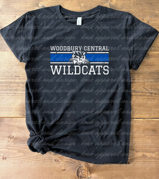 WC Wildcats Distressed (+ options)