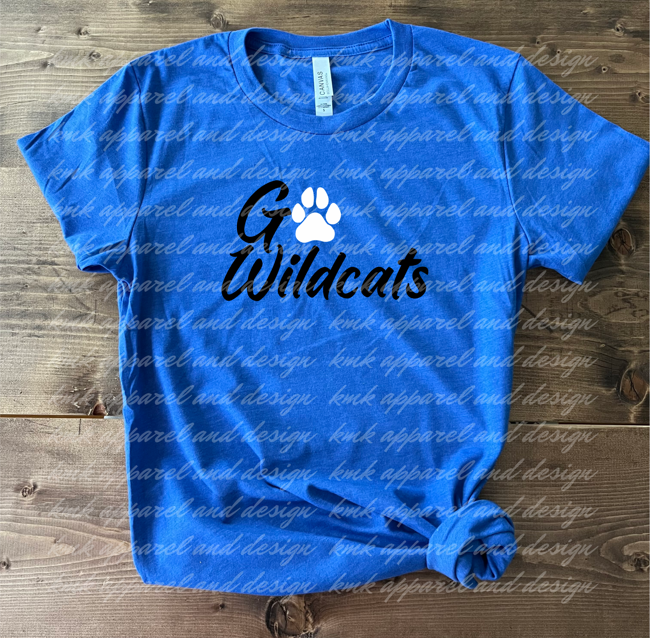 WC Wildcats Go (+ options)