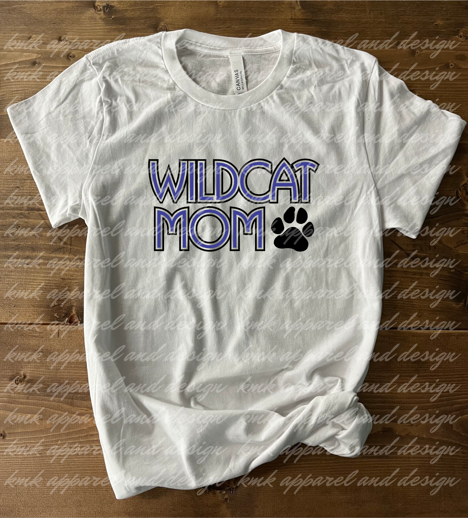 WC Wildcats Mom (+ options)