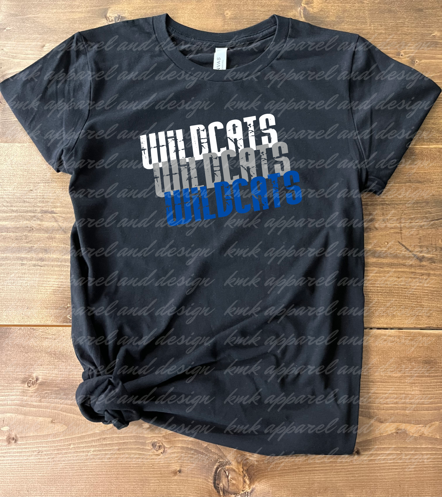 WC Wildcats Repeat (+ options)