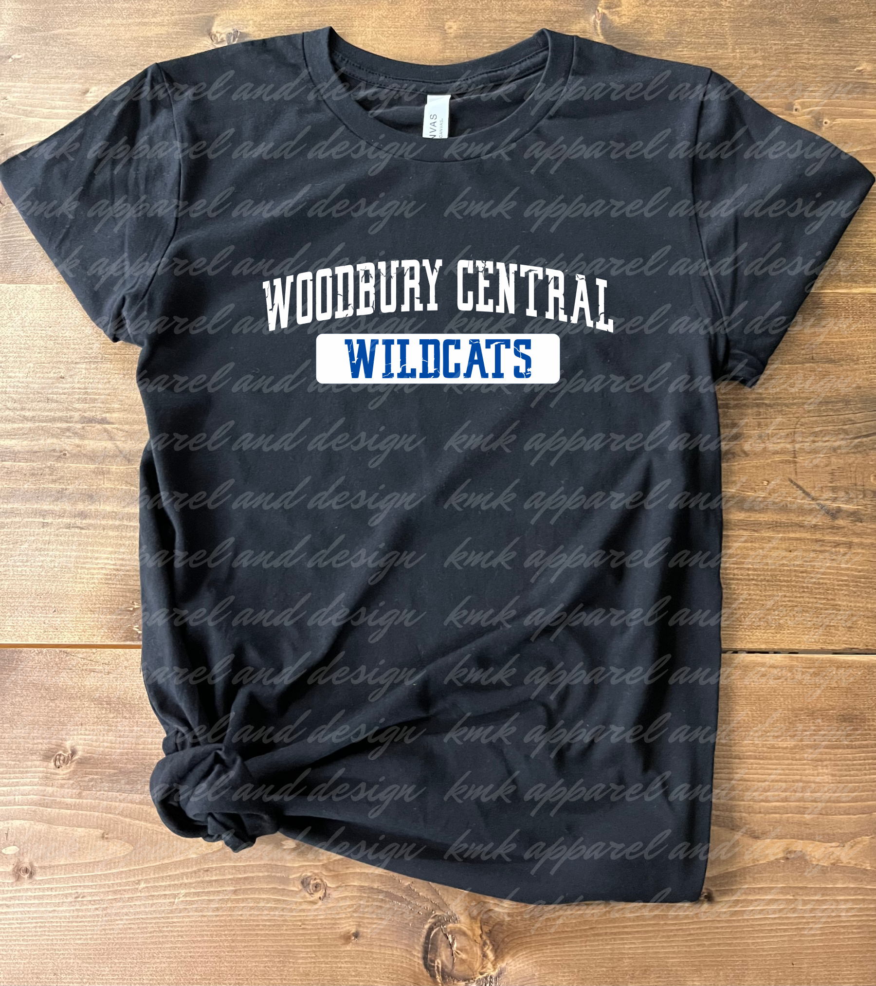 WC Wildcats Vintage Block (+ options)