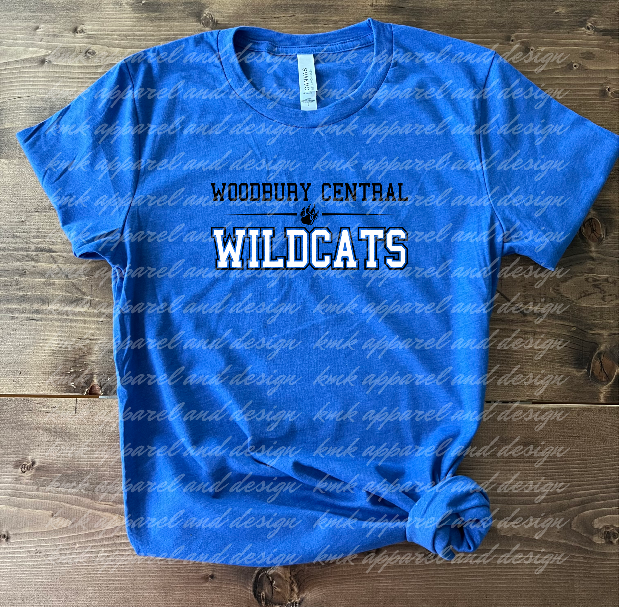 WC Wildcats WC Paw (+ options)