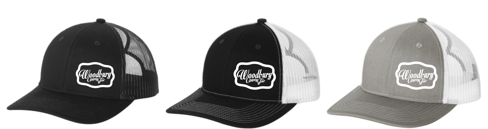 Woodbury County Fair - Port Authority Snapback Ponytail Cap (+ colors)