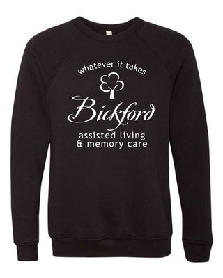 Bickford - Bella Triblend Crewneck Sweatshirt - Whatever It Takes Logo (+ color options)