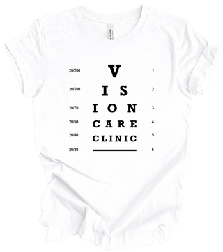 Vision Collection - Vision Care Chart (+ white options)