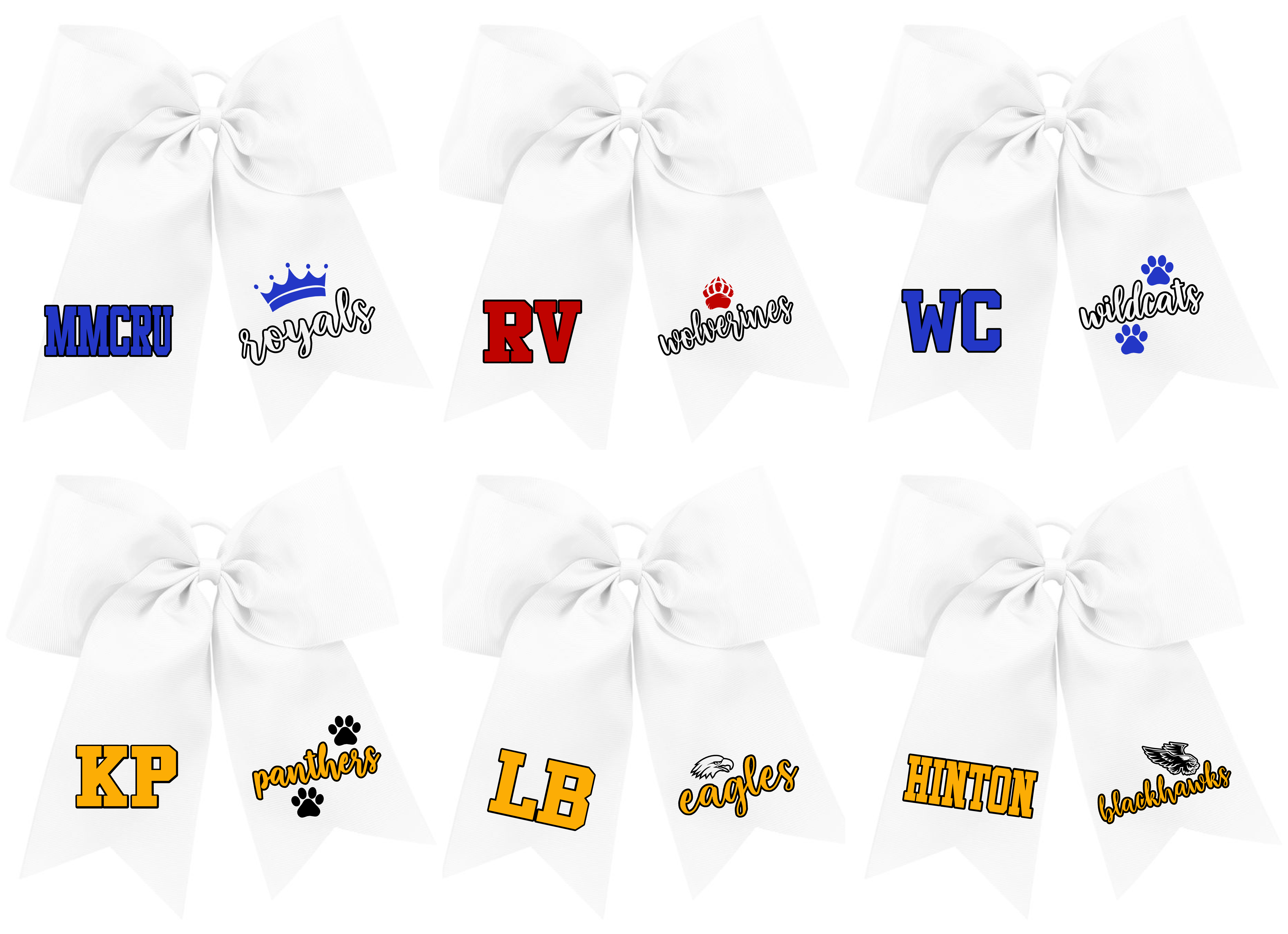 Cheer Bows
