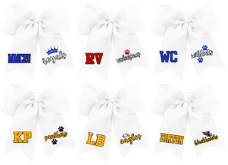 Cheer Bows