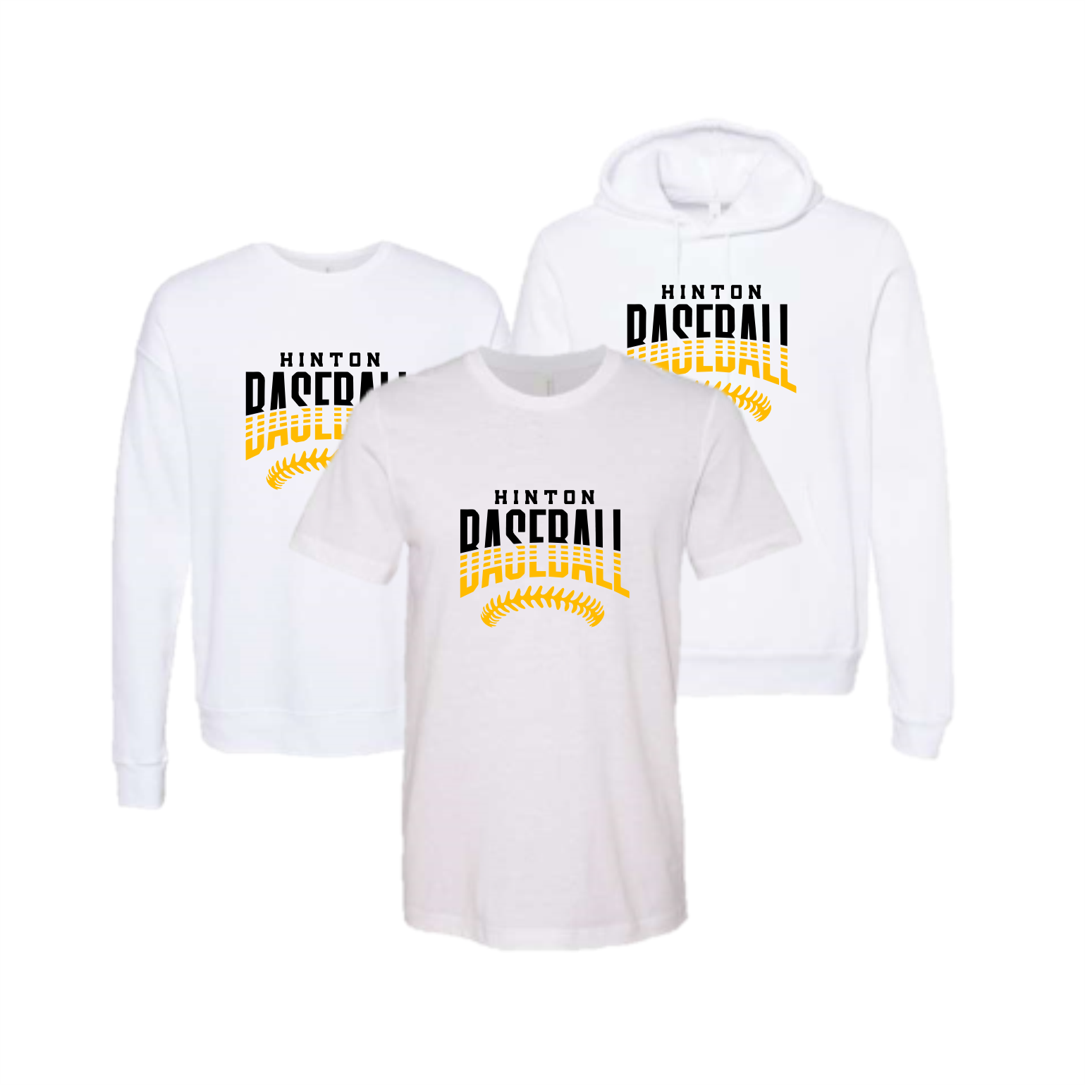 Hinton Summer Ball - White Apparel - Design #5 (+ options)
